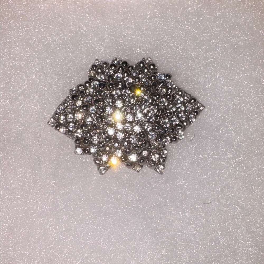 Vintage Silver Plated Brooch